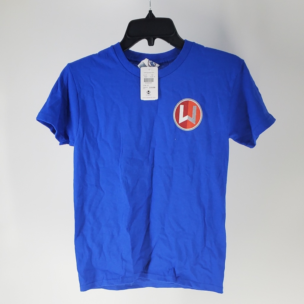 Delta Pro Weight California Lacrosse Tee T Shirt NWT Boys Youth Size Medium New